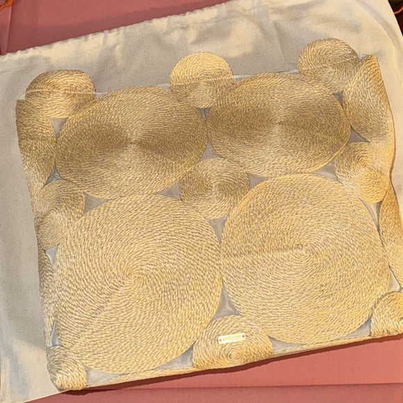 Cult Gaia Brynn Clutch | Natural NWT - Picture 7 of 9